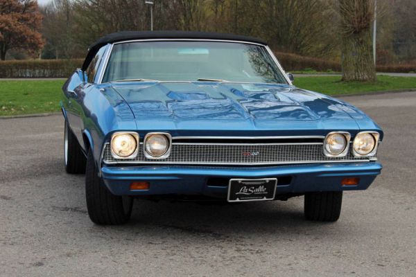 Chevrolet Chevelle Malibu Convertible 1968 65984