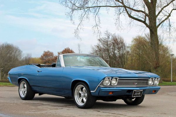 Chevrolet Chevelle Malibu Convertible 1968 65985