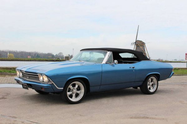 Chevrolet Chevelle Malibu Convertible 1968 65986