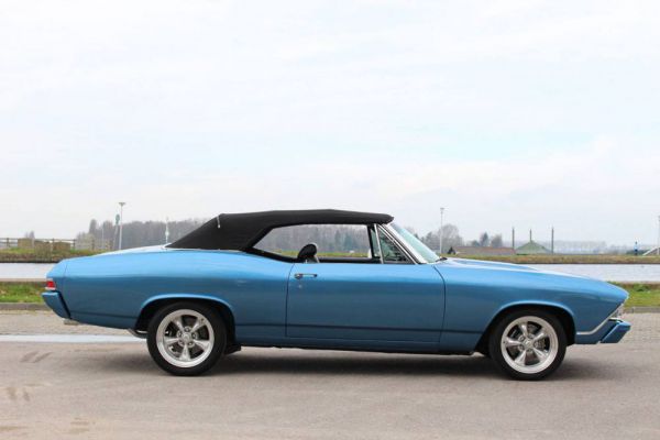 Chevrolet Chevelle Malibu Convertible 1968 65988