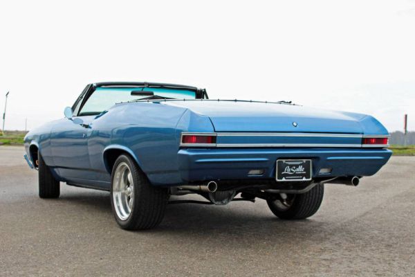 Chevrolet Chevelle Malibu Convertible 1968 65989