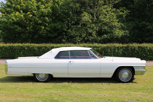 Cadillac DeVille Convertible 1965 67184