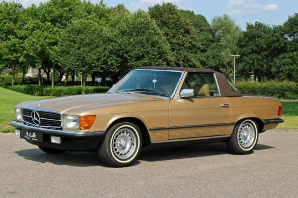 Mercedes-Benz 280 SL 1980 67781