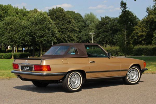 Mercedes-Benz 280 SL 1980 67782