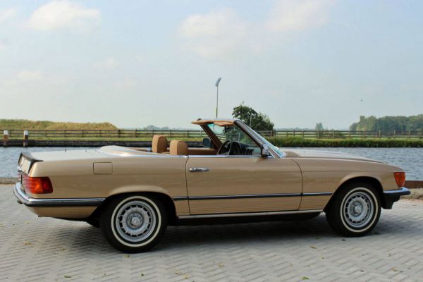 Mercedes-Benz 280 SL 1980 67786