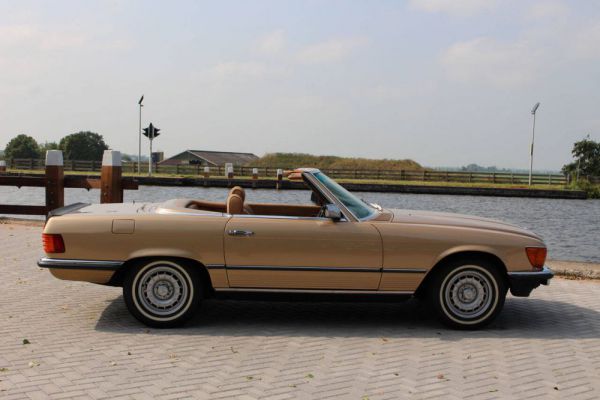 Mercedes-Benz 280 SL 1980 67789