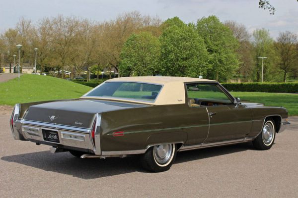 Cadillac Coupe DeVille 1972