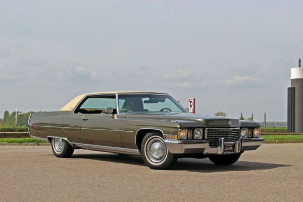 Cadillac Coupe DeVille 1972 67795