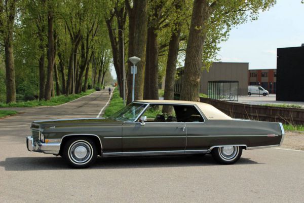 Cadillac Coupe DeVille 1972 67797