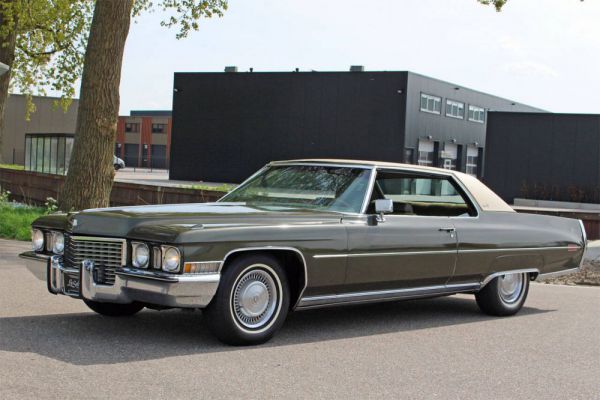 Cadillac Coupe DeVille 1972 67798