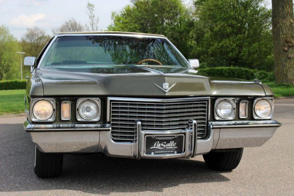 Cadillac Coupe DeVille 1972 67799