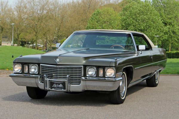 Cadillac Coupe DeVille 1972 67800