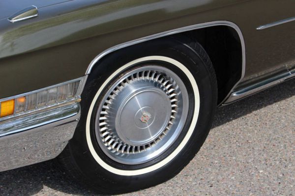 Cadillac Coupe DeVille 1972 67801