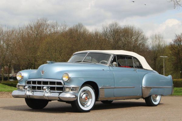 Cadillac 62 Convertible 1949