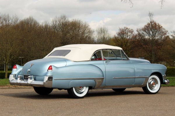 Cadillac 62 Convertible 1949 73817