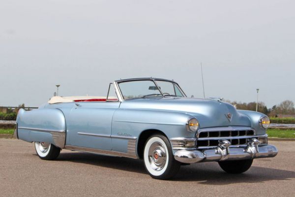 Cadillac 62 Convertible 1949 73818