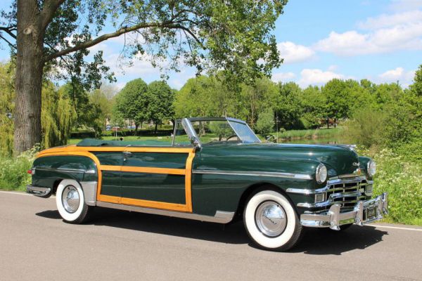 Chrysler New Yorker 1949 92928