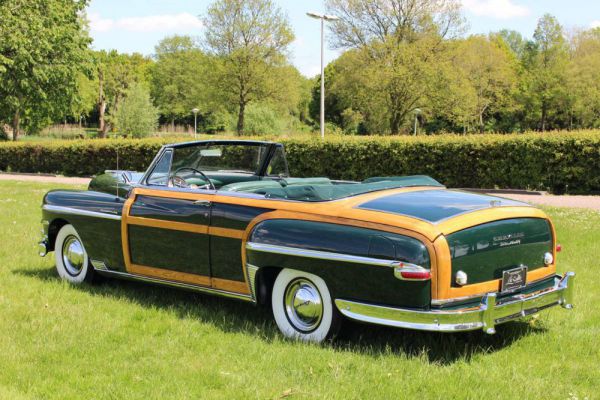 Chrysler New Yorker 1949 92931