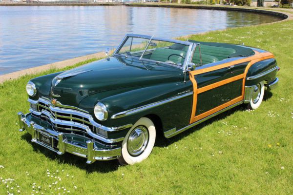 Chrysler New Yorker 1949 92933