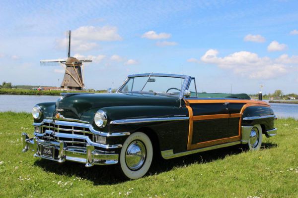 Chrysler New Yorker 1949 92935