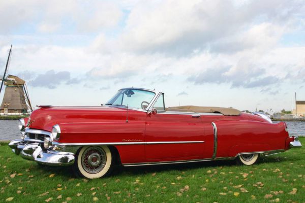 Cadillac 62 Convertible 1952