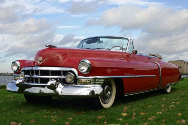 Cadillac 62 Convertible 1952 93460