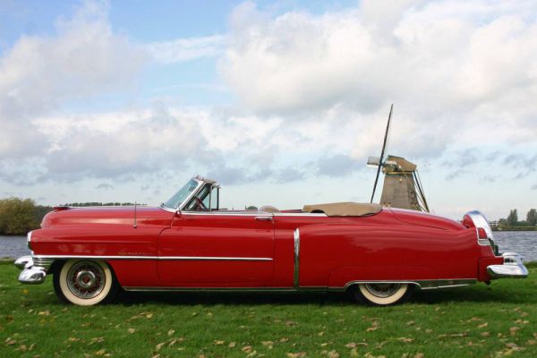 Cadillac 62 Convertible 1952 93463