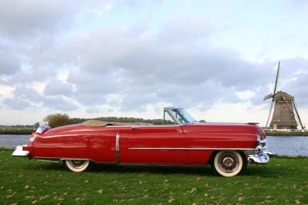 Cadillac 62 Convertible 1952 93464