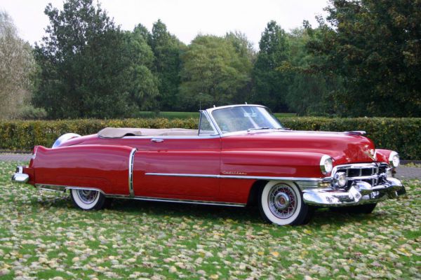 Cadillac 62 Convertible 1952 93469