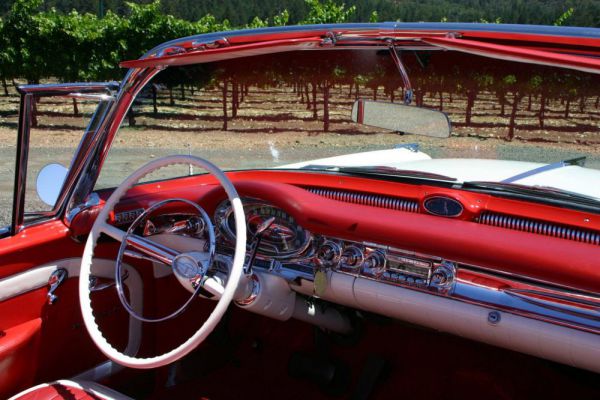 Oldsmobile 98 Starfire 1957 93484