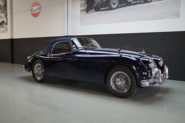 Jaguar XK 150 OTS 1958