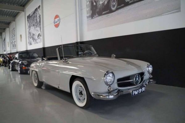 Mercedes-Benz 190 SL 1956