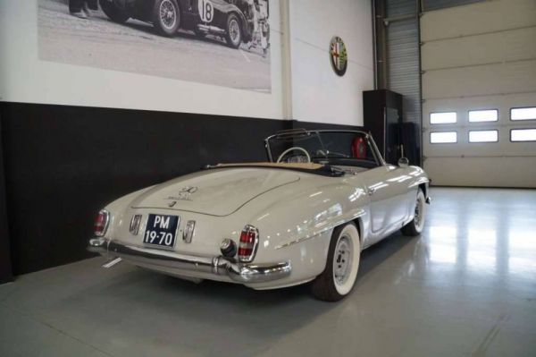 Mercedes-Benz 190 SL 1956 31665