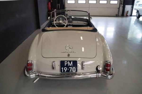 Mercedes-Benz 190 SL 1956 31666