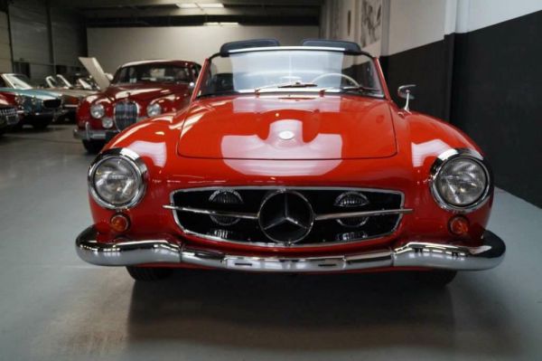 Mercedes-Benz 190 SL 1959 31688