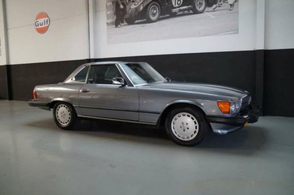 Mercedes-Benz 560 SL 1989