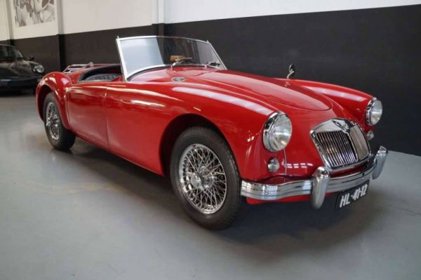 MG MGA 1500 1956