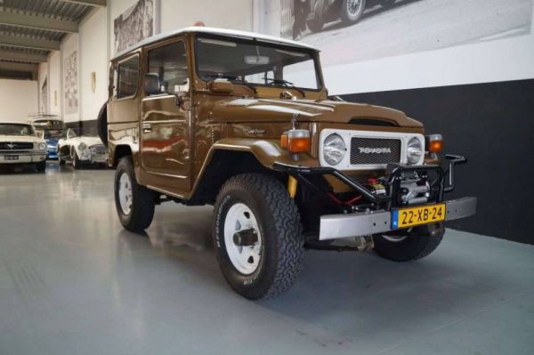 Toyota Land Cruiser HJ 47 1980