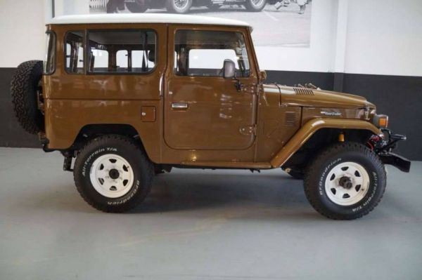 Toyota Land Cruiser HJ 47 1980 87293