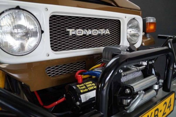 Toyota Land Cruiser HJ 47 1980 87300