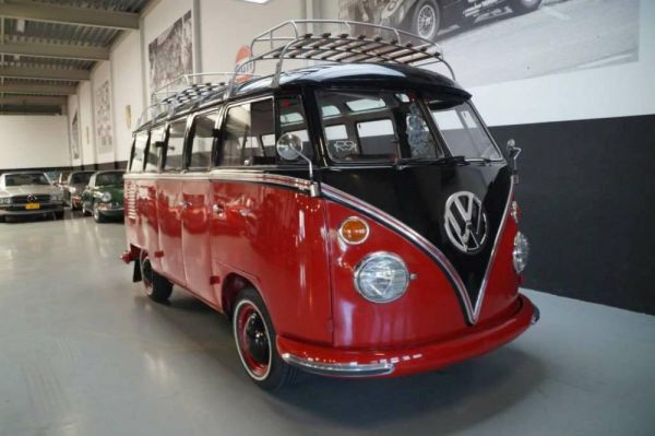 Volkswagen T1 Brasil "Samba" 1975