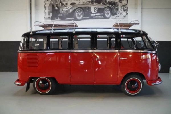 Volkswagen T1 Brasil "Samba" 1975 87795