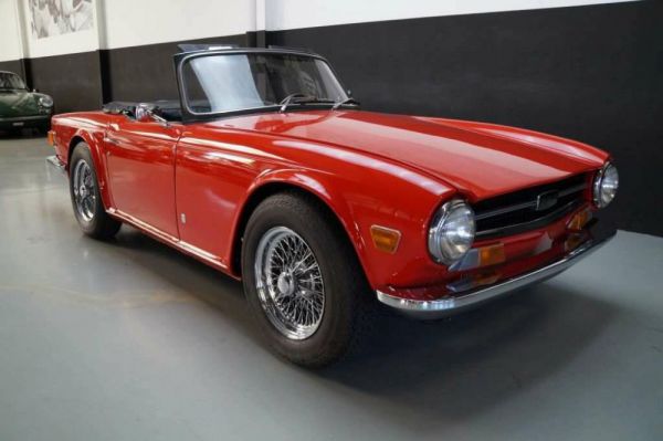 Triumph TR 6 1970 95289