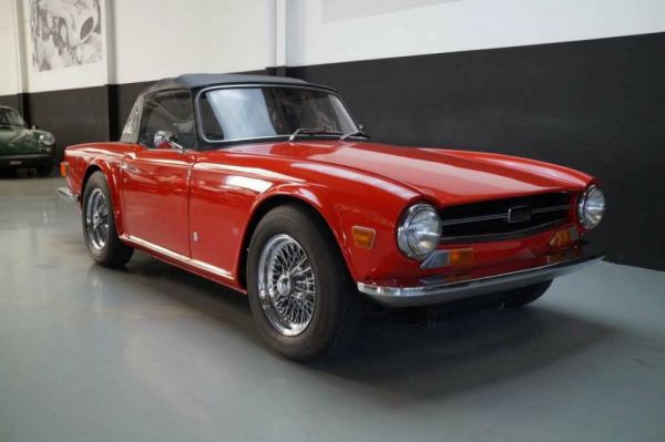 Triumph TR 6 1970 95290