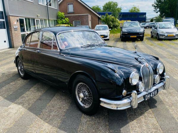 Jaguar Mk II 3.4 1962 33644