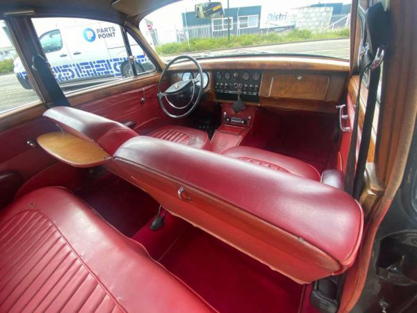 Jaguar Mk II 3.4 1962 33654