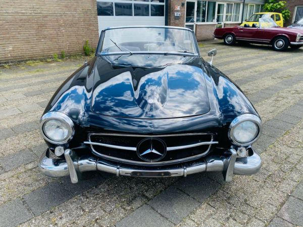 Mercedes-Benz 190 SL 1961