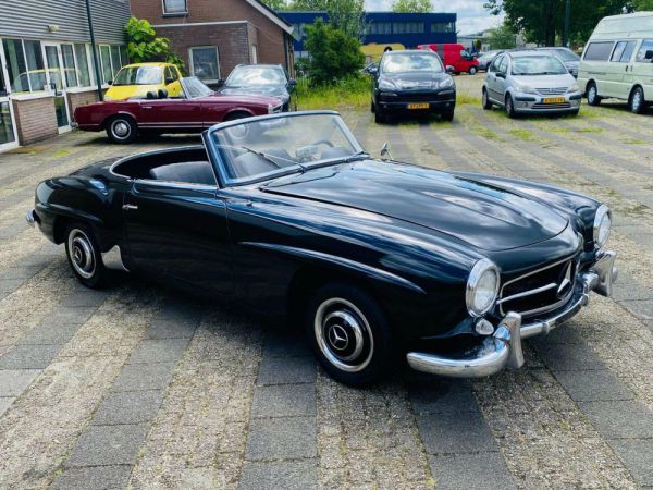 Mercedes-Benz 190 SL 1961 33737