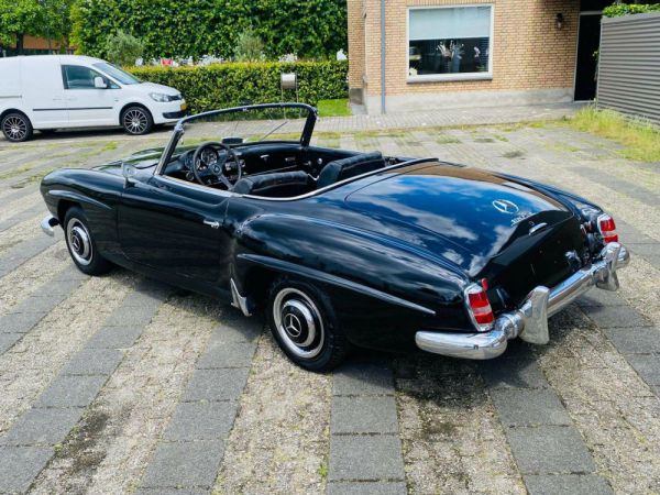 Mercedes-Benz 190 SL 1961 33739