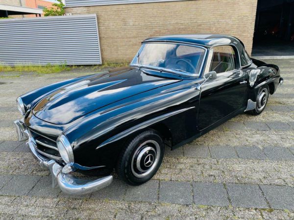 Mercedes-Benz 190 SL 1961 33740